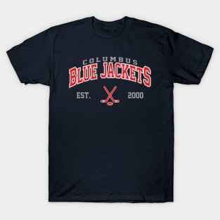 Blue Jackets Hockey T-Shirt